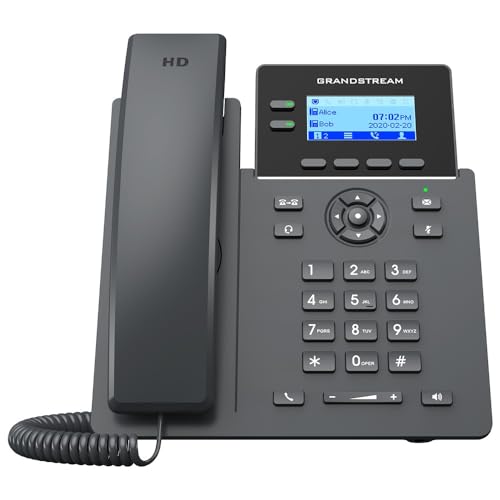 Grandstream Grp2602G 2-Line 4-Sip Carrier Grade Ip Phone