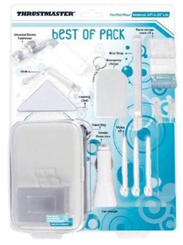 Thrustmaster Dsi/Ds Lite Best Of Pack - Bianco