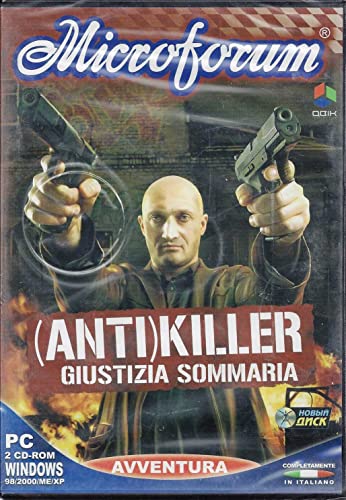 Pc Gioco Personal Computer Antikiller - Giustizia Sommaria Nuovo Italiano