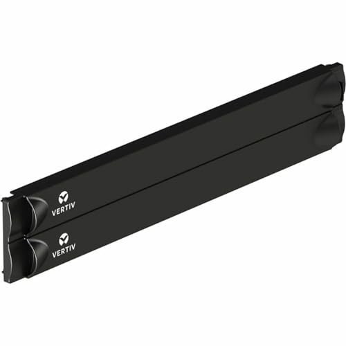 Vertiv - Vra2013 - Vertiv Vr Rack Accessory | Vra | Blanking Panel | 2U | Qty 10 (Vra2013) - Rack Equipment | Rack Accessory | Air Flow Management | B