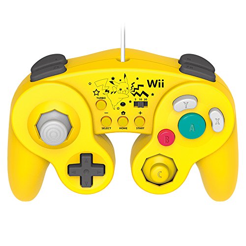 Wii U - Gamecube Controller Pikachu