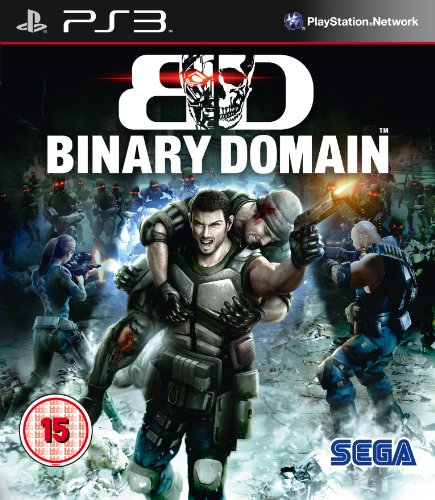 Binary Domain (Ps3) [Edizione: Regno Unito]