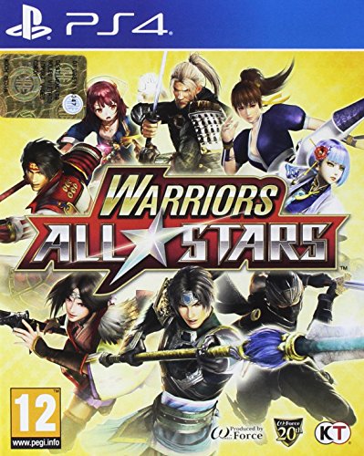 Warriors All-Stars - Playstation 4