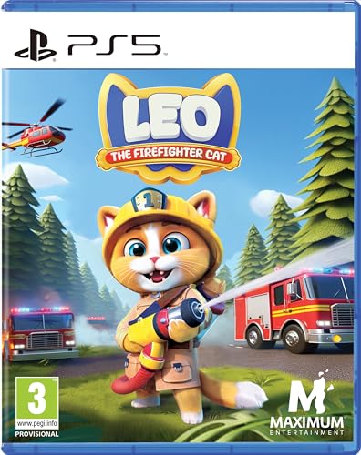 Leo The Firefighter Cat Playstation 5