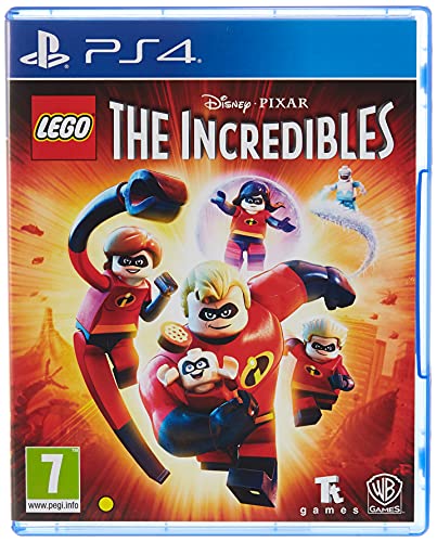 Lego The Incredibles Ps4 - Playstation 4