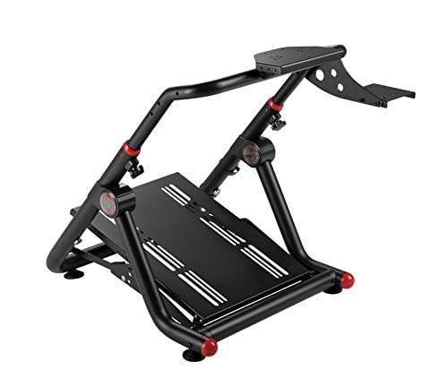 Oplite Wheel Stand Gtr - Supporto Alta Resistenza Compatibile Con Thrustmaster Logitechg Fanatec Moza