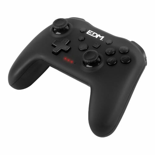 Edm Telecomando Gaming Wireless 07750 For Players Nero