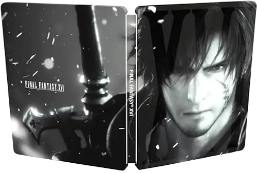 Final Fantasy Xvi 16 Steelbook Only