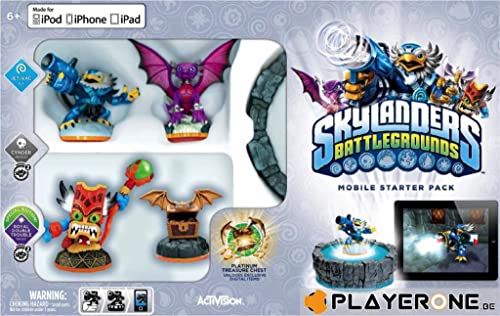 Skylanders Battlegrounds: Starter Pack For Apple Ipod, Iphone Mobile And Ipad Tablet (Apple Ios)