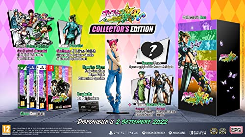 Jojo'S Bizarre Adventure: All Star Battle R (Collector'S Ed.) Ps4