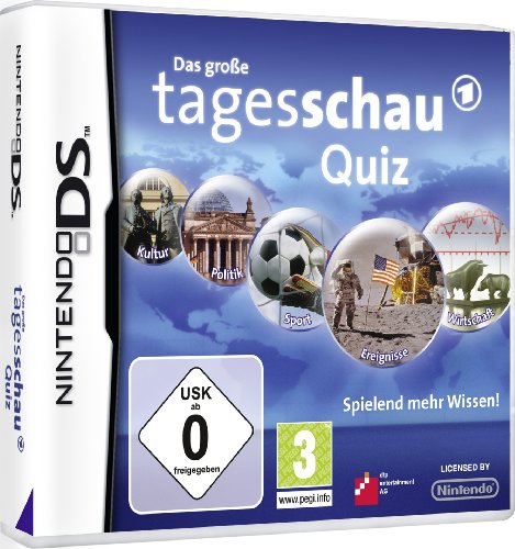 Das Große Tagesschau Quiz [Edizione: Germania]