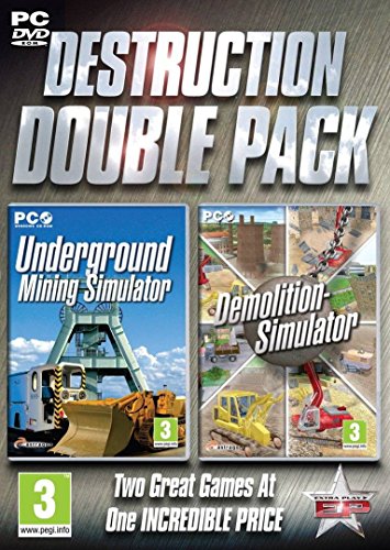 Destruction Double Pack Pc (Underground Mining + Demolition Simulator)