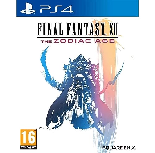 Final Fantasy Xii The Zodiac Age - Playstation 4 [Edizione: Regno Unito]