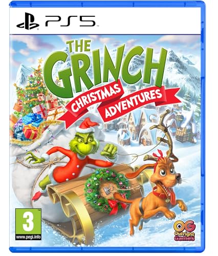 Il Grinch: Avventure Natalizie Ps5