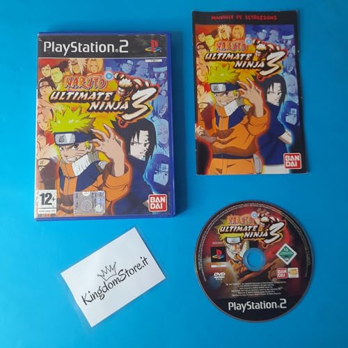 Naruto:Ultimate Ninja 3