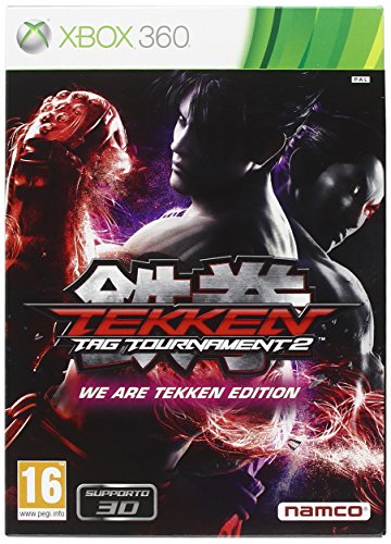 Tekken Tag Tournament 2 - We Are Tekken Edition (Limited Collector'S Edition)