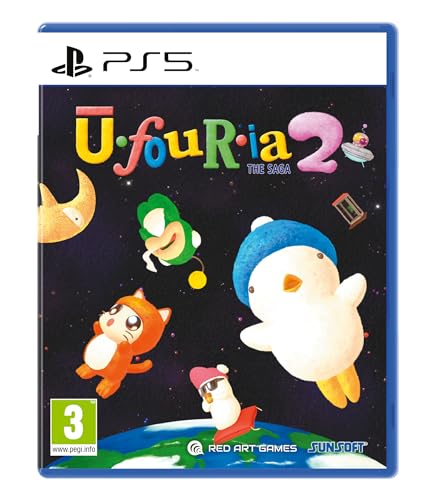 Ufouria The Saga 2 Playstation 5