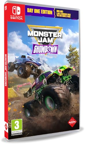 Monster Jam Showdown - Day One Edition