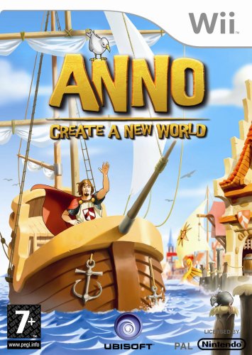 Anno: Create A New World (Wii) [Edizione: Regno Unito]