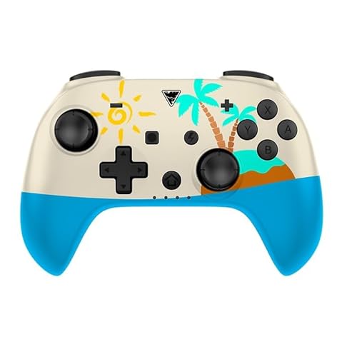 Dragonshock - Manette Compacte Sans Fil Bluetooth Poptop The Island Pour Nintendo Switch Et Switch Oled
