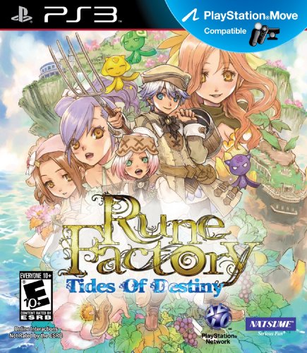 Rune Factory - Tides Of Destiny [Us Import] - [Edizione: Germania]