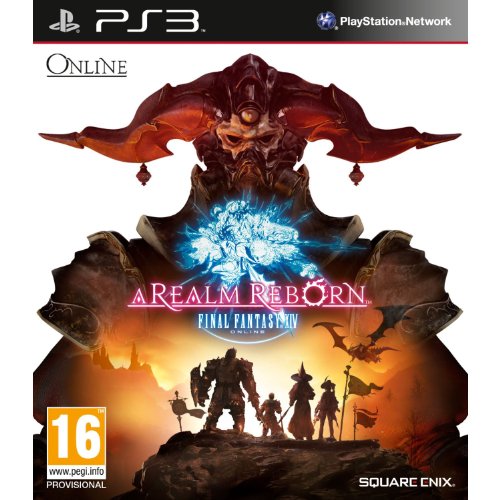 Final Fantasy Xiv 14 A Realm Reborn [Edizione: Regno Unito]