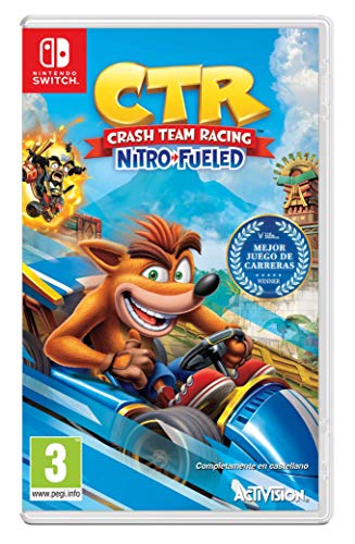 Crash Team Racing Nitro Fueled - Nintendo Switch [Edizione: Spagna]