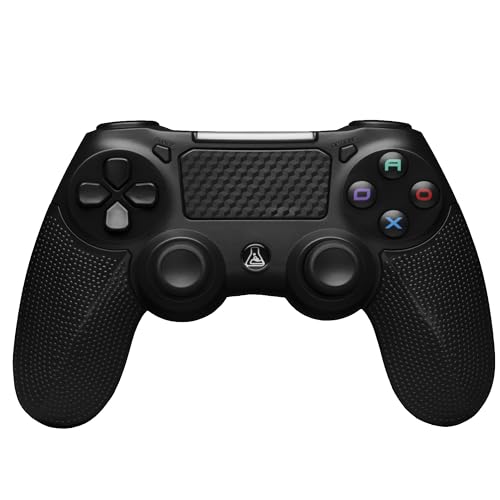 The G-Lab K-Pad Thorium Manette Sans Fil Ps4 Pour Manette Ps4 Avec Vibration Intégrée, Manette Ps4 Ergonomique Avec Pavé Tactile, Prise Audio, Batteri