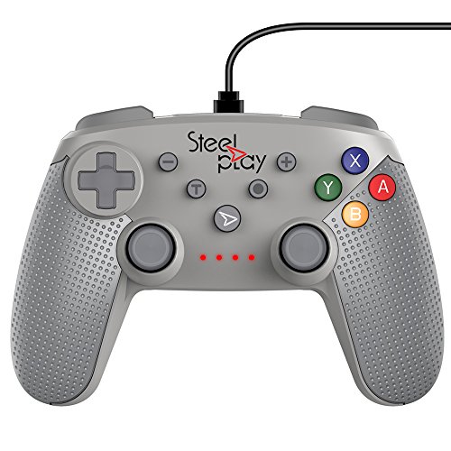 Manette Filaire Steelplay Pour Switch