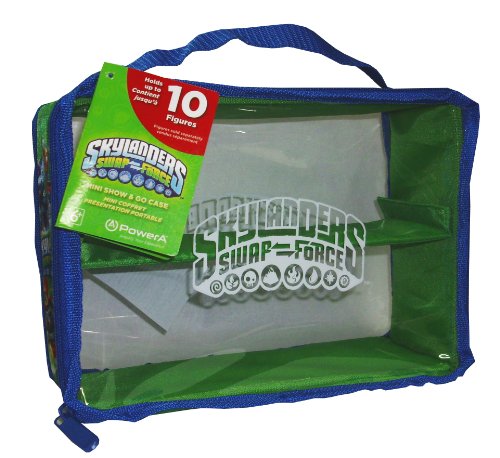 Skylanders Swap Force - Translucent Mini Show & Go Case - [Edizione: Spagna]