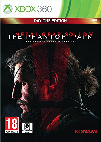 Metal Gear Solid V - The Phantom Pain Xbox 360 [Edizione: Regno Unito]