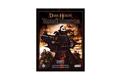 Dark Heresy Manuale Dell'Inquisitore In Italiano Rpg