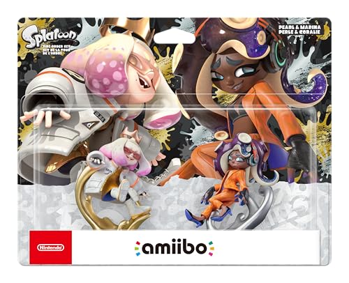 Amiibo Alga E Nori (Set Torre Dell’Ordine 2 In 1)