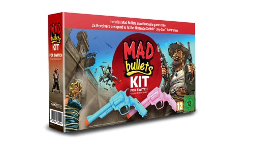 Mad Bullets Kit For Switch