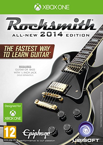 Rocksmith 2014 Edition With Real Tone Cable - Xbox One [Edizione: Regno Unito]