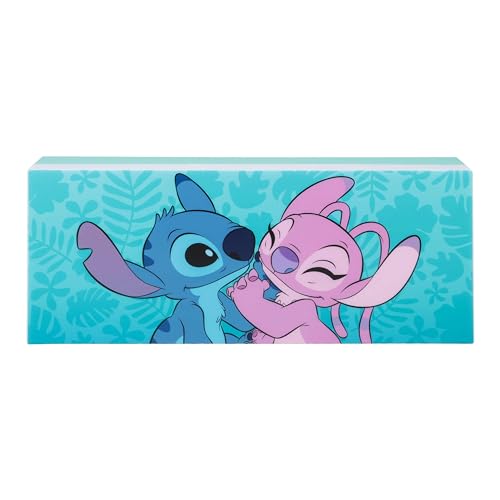 Lilo & Stitch - Stitch Et Angel - Lampe Décorative 30Cm