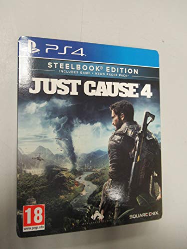 Just Cause 4 - Day One Edition Steelbook Ps4- Playstation 4