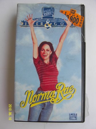 Vhs Norma Rae