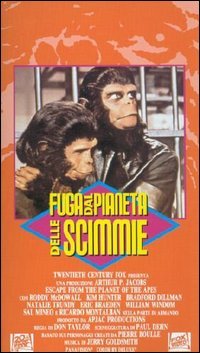 Vhs Fuga Dal Pianeta Delle Scimmie