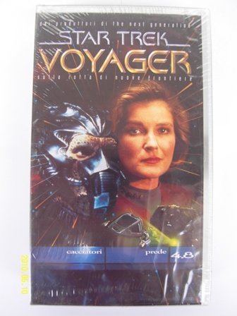 Vhs Star Trek Voyager 4.8 (Tv)
