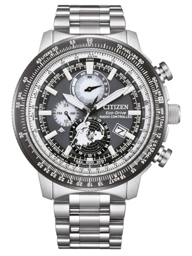 Citizen Promaster World Time By3006-53H - Orologio Da Uomo Con Quadrante Nero
