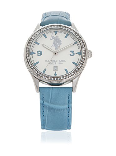 U.S. Polo Assn. Orologio Con Movimento Al Quarzo Giapponese Javier Azzurro 40 Mm