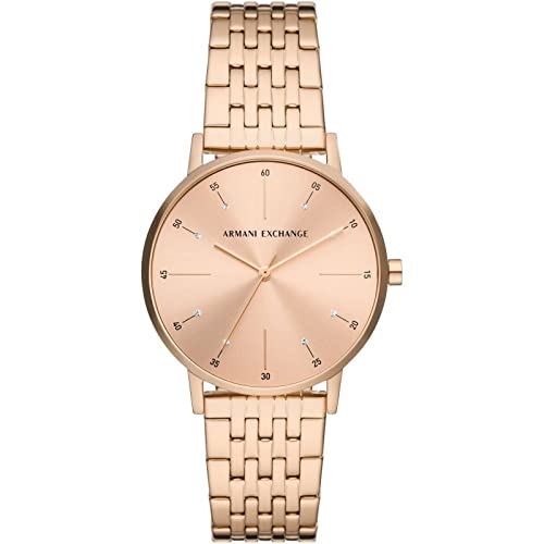 Armani Exchange Orologio Da Donna Quartz 3 Pointer Con Braccialetto Ax5581
