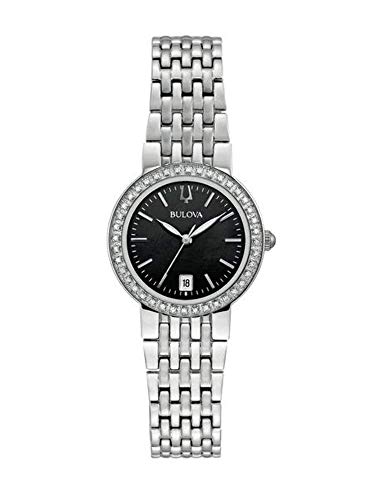 Orologio Solo Tempo Donna Bulova Classic Lady Diamond Casual Cod. 96R241