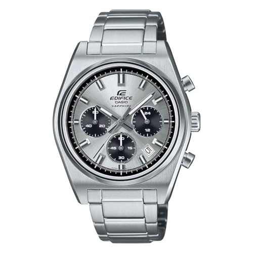 Edifice Orologio Casio Efb-730D-7Avuef In Acciaio Inossidabile E Zaffiro