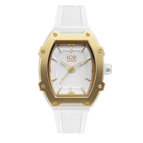 Ice-Watch - Ice Boliday White Gold - Orologio Bianco Da Donna Con Cinturino In Silicone - 023318 (Medium)