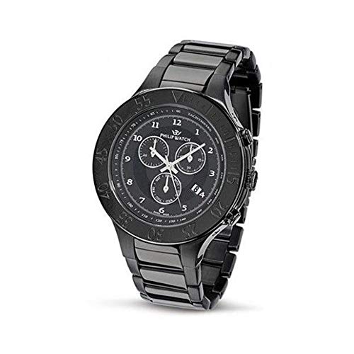 Philip Orologio Da Polso Uomo Xl Trevi Cronografo In Acciaio Inox Rivestito In R8273686025