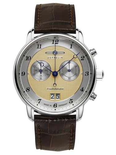 Zeppelin Orologio Da Uomo 8584-5