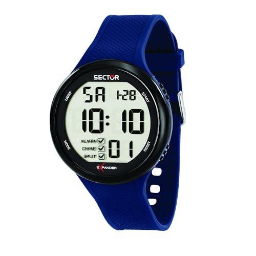 Sector No Limits Orologio Uomo, Collezione Ex-17, Digitale, 46 Mm - R3251277004