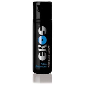 Eros Aqua Sensations - Lubrificante A Base D'Acqua, 30 Ml